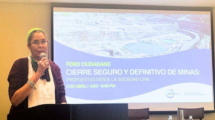 Desde la sociedad civil piden un cierre minero definitivo y seguro