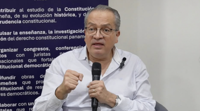 Fernando Carrillo Flores en Panamá, 2025.