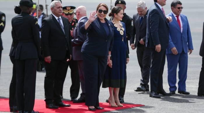 Presidenta de Honduras vendr&aacute; a Panam&aacute; para participar en aniversario del Parlatino