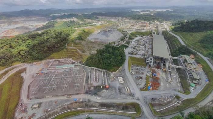 Minera Panamá desea aclarar que su consumo actual de electricidad esta destinado a actividades de mantenimiento.