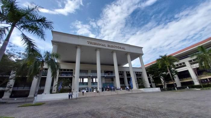 Sede del Tribunal Electoral.