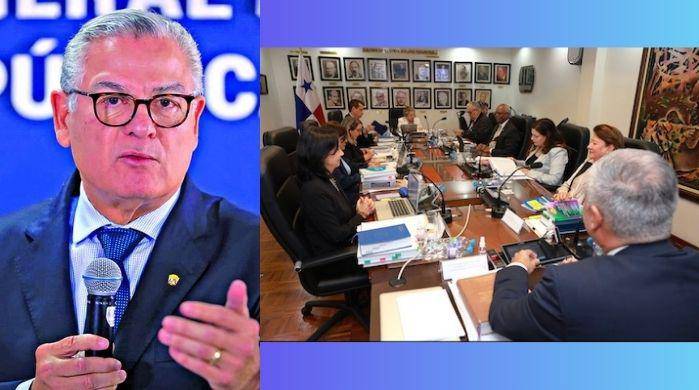 Contralor se cabreó, pero tuvo que refrendar el billetón para los magistrados