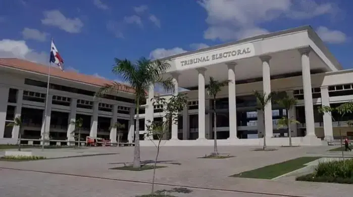 Fachada del Tribunal Electoral.