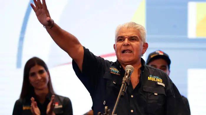 José Raúl Mulino, actual presidente de la República.