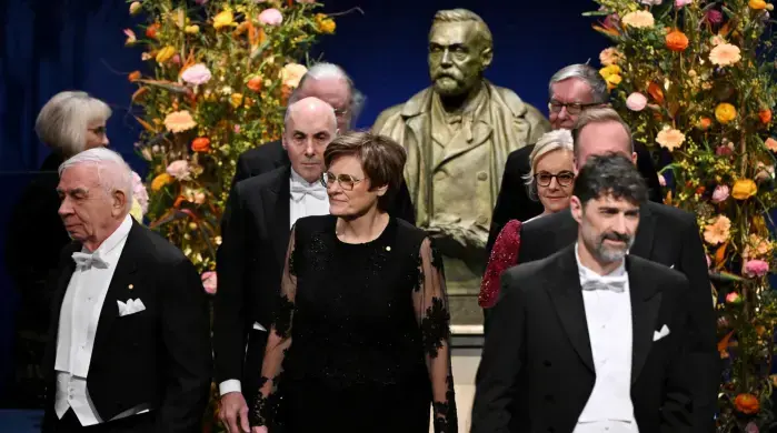 La ceremonia de los Premios Nobel se celebra cada 10 de diciembre, coincidiendo con el fallecimiento de Alfred Nobel.