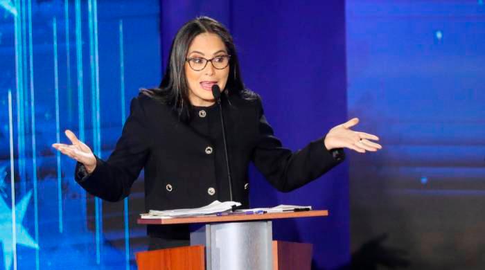 Zulay Rodríguez, exdiputada de la República