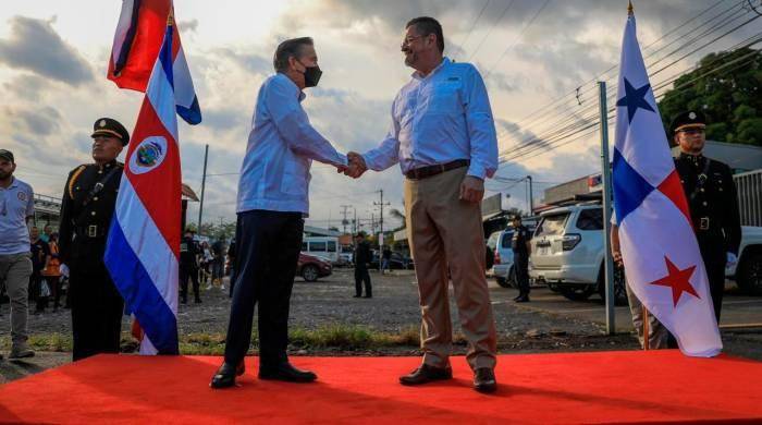 El pasado 20 de febrero el presidente de Panamá, Laurentino Cortizo Cohen, participó junto con su homólogo de Costa Rica, Rodrigo Chaves, en el inicio de operaciones del Centro de Control Integrado (CCI) Paso Canoas.