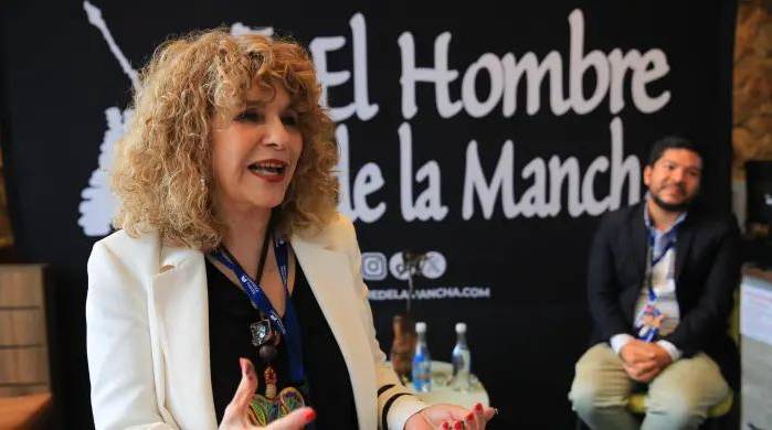 La poetisa Gioconda Belli también estuvo presente en la edición 2024 de Centroamérica Cuenta.