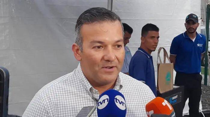 Jaime Fernández, director de la Policía Nacional.