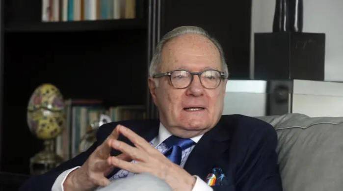 El exmagistrado de la Corte Suprema de Justicia, Arturo Hoyos.