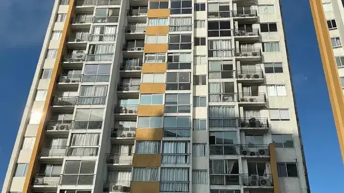 Fachada del edificio Alsacia Tower, en la Vía Ricardo J. Alfaro.