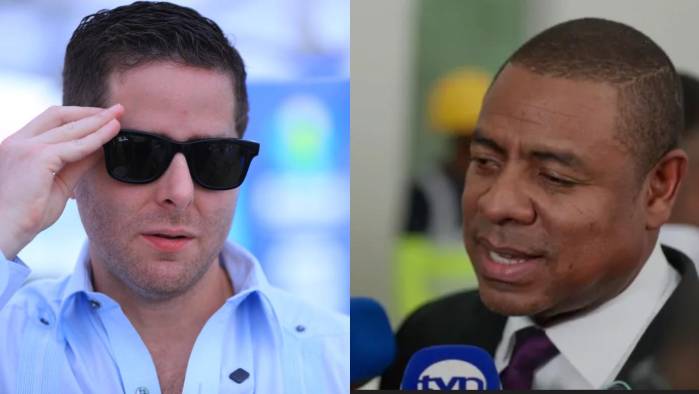 Mayer Mizrachi y Diógenes Galván