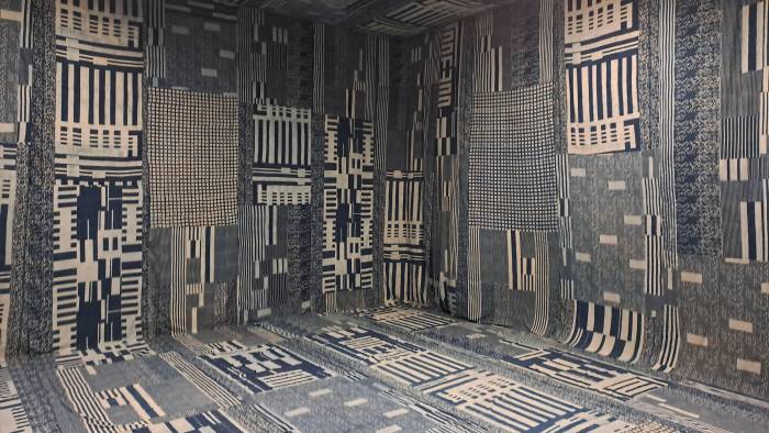 Una de las instalaciones de la obra el ‘Retorno del mañana’.