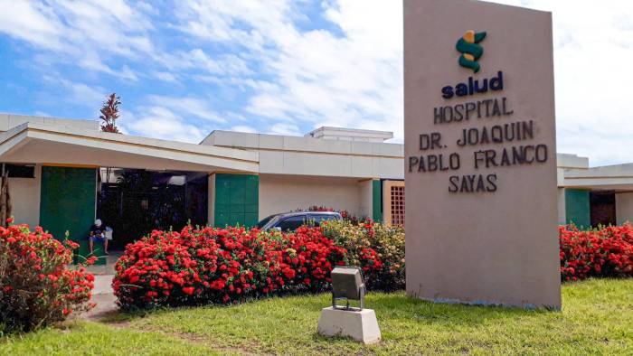El Hospital Joaquín Pablo Franco Sayas es considerado como el más importante en la provincia de Los Santos.