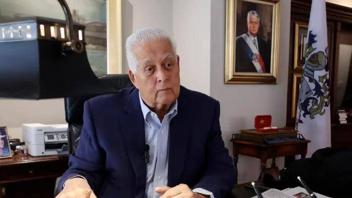 Pérez Balladares propone intervenir puertos administrados por Hutchison y recuperar control estatal
