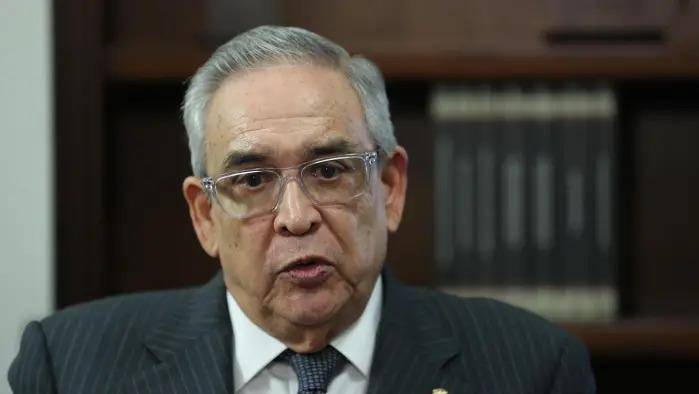Juan Urriola, secretario de Energía.