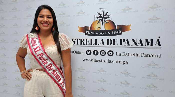 Leidys Nayeli Rojas Toribio es la reina de la cuadragésima edición de la Feria de Santa Fe de Veraguas.