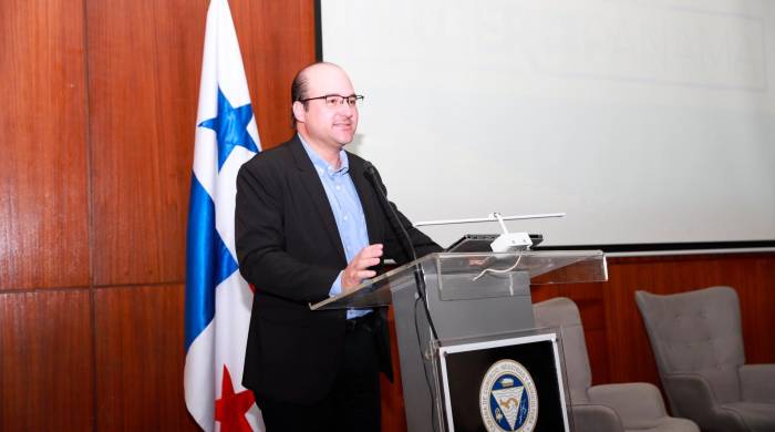 El presidente de la Cámara de Comercio, Industrias y Agricultura de Panamá, Adolfo Fábrega