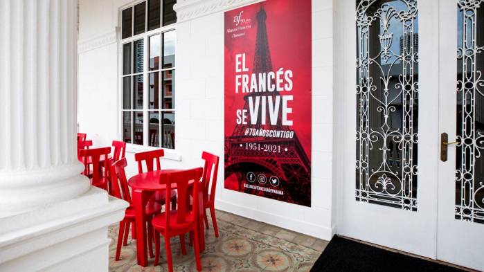 Sede de la Alianza Francesa en Panamá.