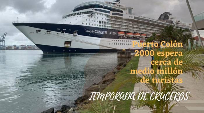 Puerto Colón 2000 espera cerca de medio millón de turistas