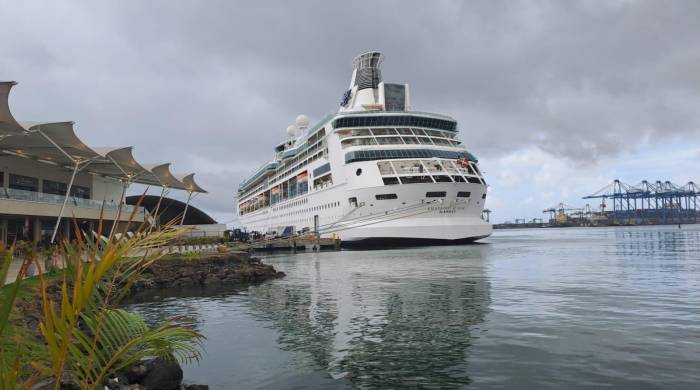 Puerto Colón 2000 espera cerca de medio millón de turistas durante la temporada de cruceros 2023-2024