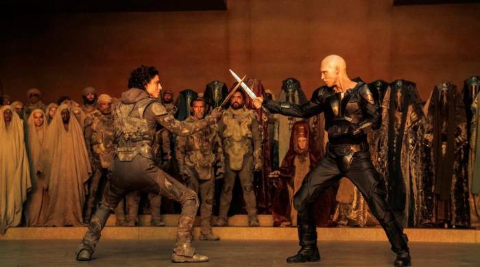 Denis Villeneuve regresa con una historia de revolución, amor y guerra en ‘Dune 2’.