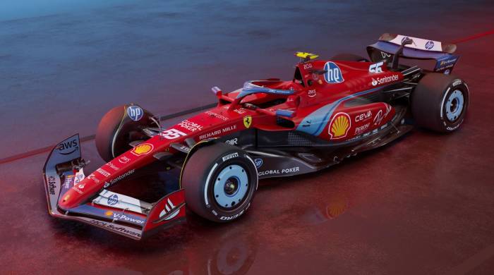 El monoplaza que utilizará Ferrari en el GP de Miami.