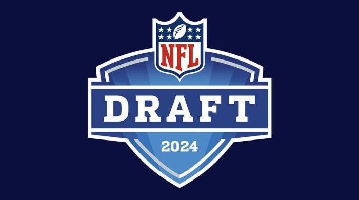 El Draft de la NFL 2024 se estará celebrando el 25, 26 y 27 de abril.