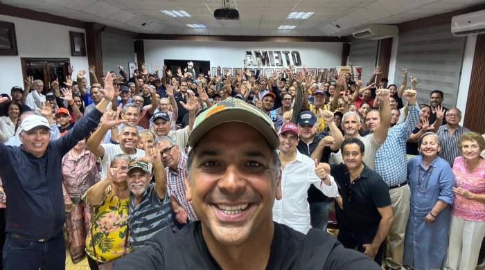 Ricardo Lombana, candidato presidencial.