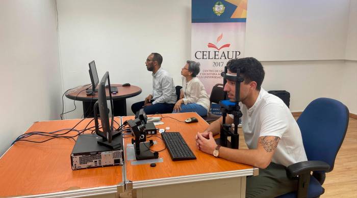 En el futuro desean poder tener el dispositivo Eye tracking para realizar investigaciones relacionadas con la comprensión lectora.