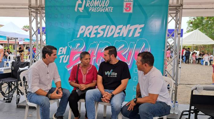En Presidente en Tú Barrio, Roux abordó diversos temas junto al candidato a alcalde Willie Bermúdez y al aspirante a vice alcalde, Luis Casis.