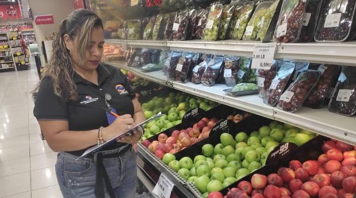 La Acodeco realizó una encuesta en varios supermercados, entre el 4 al 12 de diciembre de 2023.