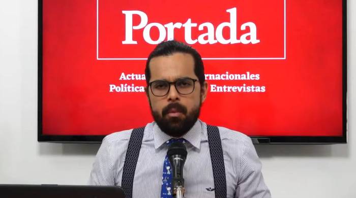 Portada: Ángel Ortega, 3 de enero de 2024