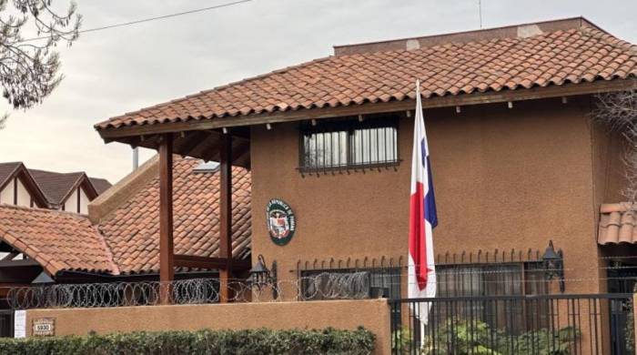 La Embajada de Panamá en Chile abrirá sus puertas por primera vez en el Día de los Patrimonios.