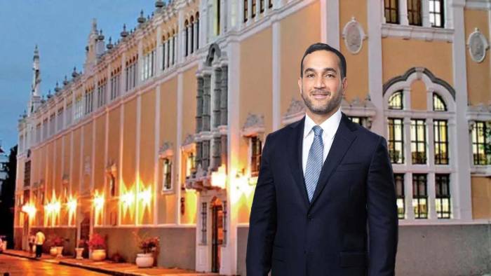 Ruiz Hernández acompañó al presidente José Raúl Mulino en su gira en Uruguay.