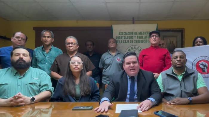 El gremio decidió irse a paro los problemas que afectan al pueblo panameño.