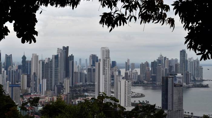 Vista general de la ciudad de Panamá el 2 de noviembre de 2015.
