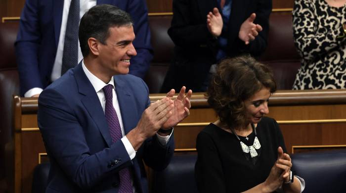 La votación del primer texto negociado, el pasado 30 de enero, acabó con un duro revés para Sánchez.