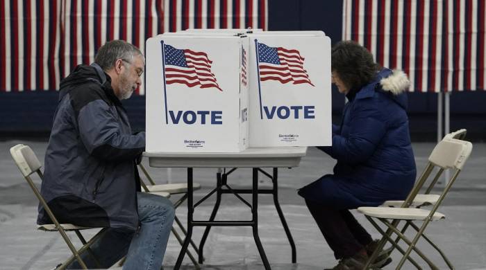 Se auguran 10 meses de tensión y crispación política en Estados Unidos.