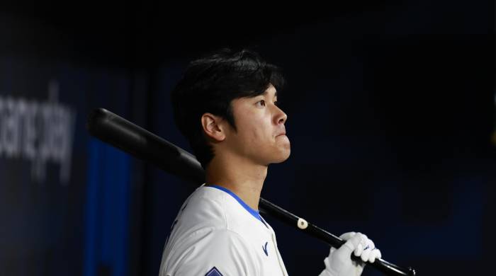 El beisbolista japonés Shohei Ohtani.