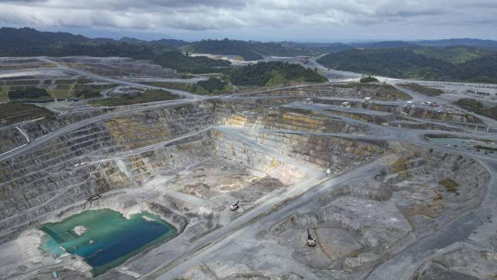 El proyecto minero Cobre Panamá está suspendido desde 2023.
