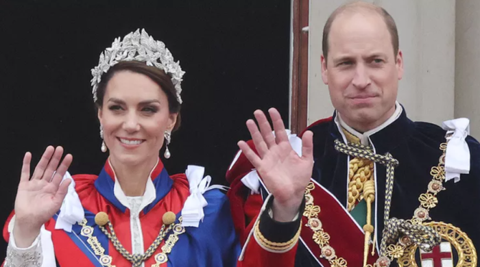 El príncipe William y la princesa Catalina de Gales