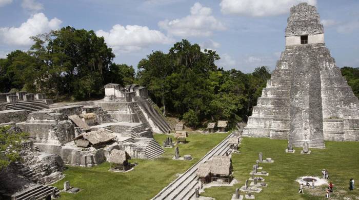 Parque Nacional Tikal, en Guatemala