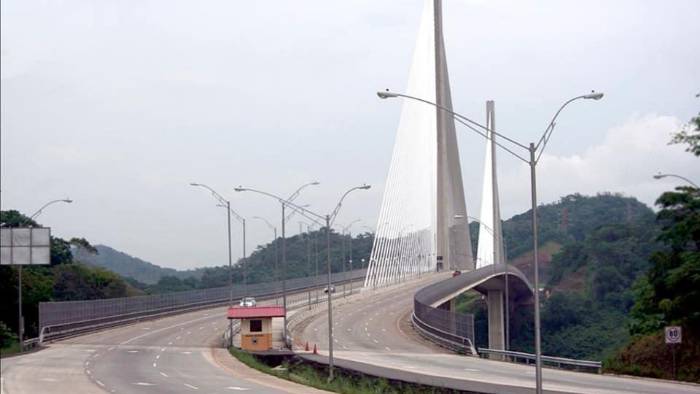 El puente Centenario queda en la autopista Panamá-La Chorrera
