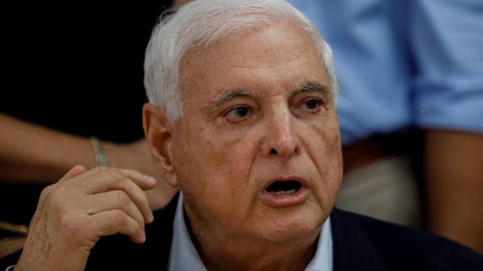 Ricardo Martinelli, expresidente de la República.