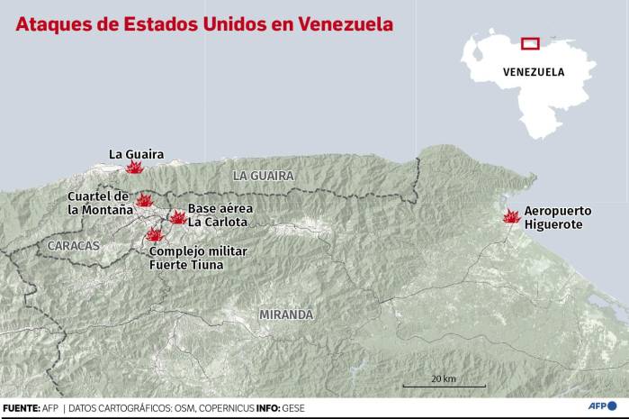 Operación ‘Determinación absoluta’: así fue la captura de Nicolás Maduro