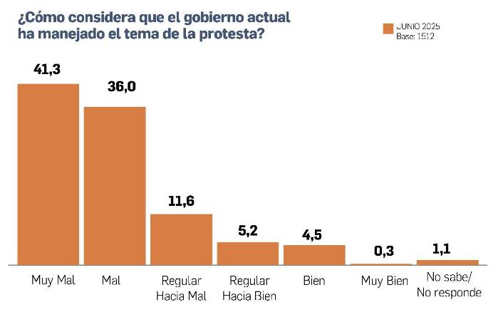 Panameños respaldan protestas, pero cuestionan sus daños