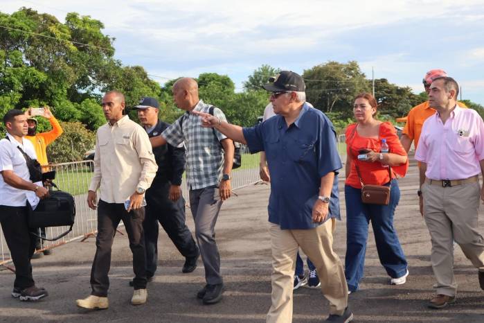 El presidente Mulino visitó Penonomé.