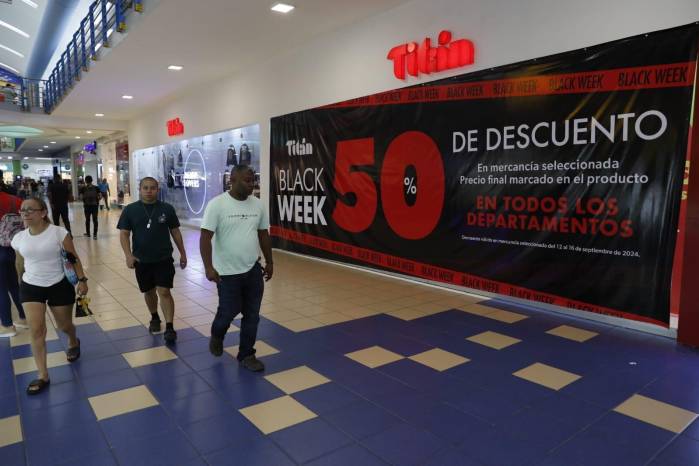La edición de 2026 del Black Weekend registró presencia de visitantes internacionales, especialmente en centros comerciales con mayor conectividad.