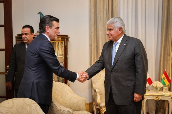 El presidente boliviano agradeció el respaldo brindado por Panamá.